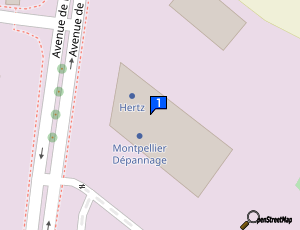 Carte Sud Auto Concept