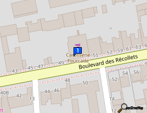 Carte Etablissements Fourcade Et Fils