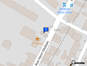 Carte Eurl Carrosserie Rolly