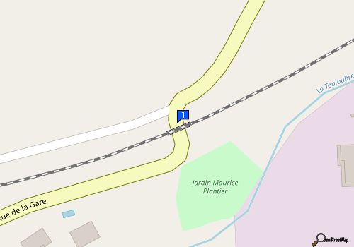 Carte Sarl Garage Aselluccio