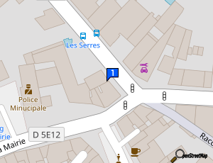 Carte Carrosserie De Laverune