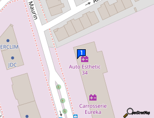 Carte Auto Esthetic 34