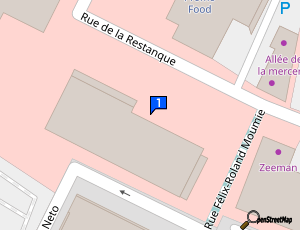 Carte Sarl Auto Meca