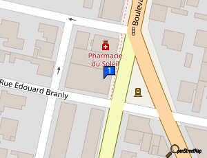 Carte Sarl Garage Brosset