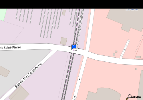 Carte Montpellier Depan 3000