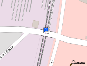 Carte Montpellier Depan 3000
