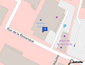 Carte Eurl Garage Du Pres D Arenes