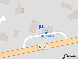 Carte Carglass S A S