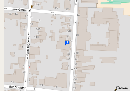Carte Etablissements Clement Automobiles