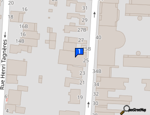 Carte Etablissements Clement Automobiles