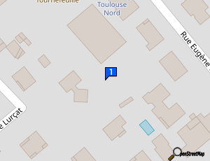 Carte Tournefeuille Automobiles