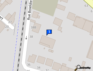 Carte Sarl Negoce Automobile 31