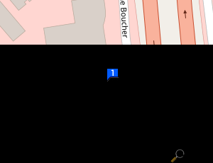 Carte Sarl Carrosserie Suptol