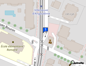 Carte Appartement 104