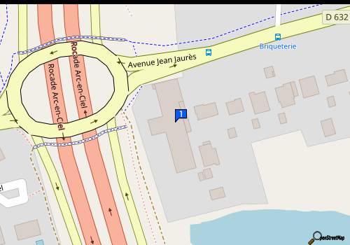 Carte Sarl Carrosserie Lacaze