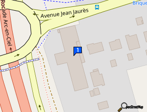 Carte Sarl Carrosserie Lacaze