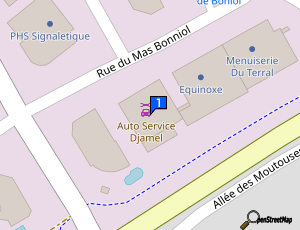 Carte Auto Services Djamel