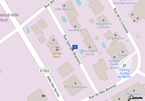 Carte Mecasud