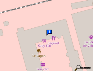 Carte Sas Lisalix