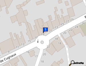 Carte Campos Michel Et Jacques