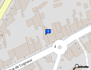 Carte Etablissements Phalippou Sarl