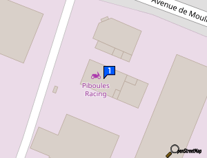 Carte Carrosserie Des Piboules