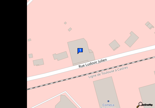 Carte Garage De Saint Palais