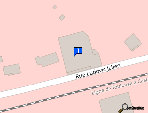 Carte Garage De Saint Palais