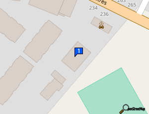 Carte Sarl Ets Gaston