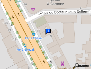 Carte Atelier Du Vitrage Automobile