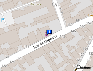 Carte Garage Olivier