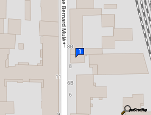 Carte Garage Du Port St Sauveur