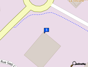 Carte Tolosa Automobiles