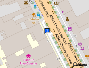 Carte Auto Saint Cyprien