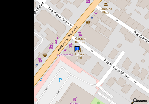 Carte Speedy France Sas