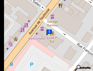 Carte Speedy France Sas