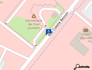 Carte Garage Dispans