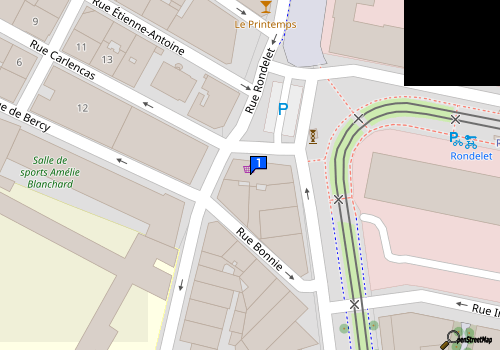 Carte L Atelier Du Debosseleur