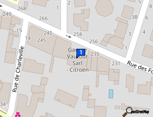 Carte Garage Vautour