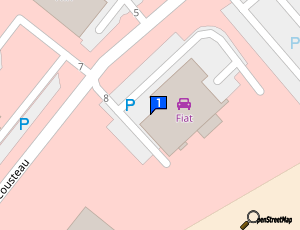 Carte Sarl Somapra Diffusion Europeenne