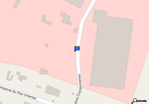 Carte Garage Michel