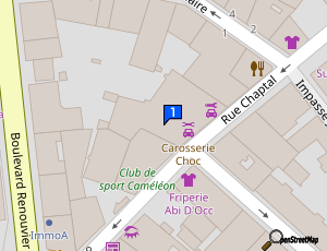 Carte Carrosserie Choc Maolet