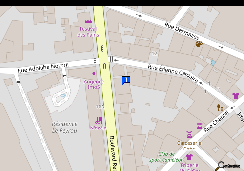 Carte Ajp