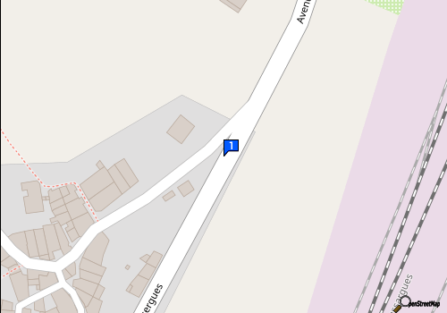 Carte Bedarieux Pneus
