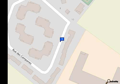 Carte Appartement 41