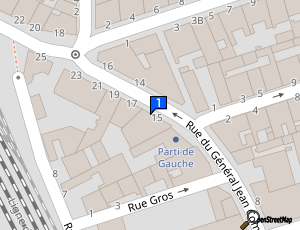 Carte Carrosserie Delouvee