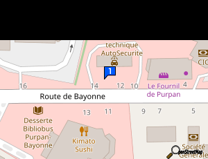 Carte Lavage Auto Purpan