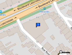 Carte Ste Carrosserie Serignac