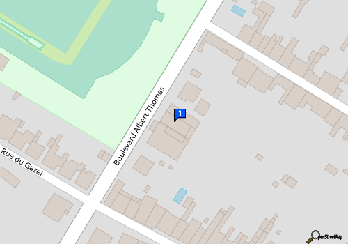 Carte Sarl Garage Avenue Pomayrol Fils