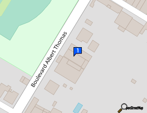 Carte Sarl Garage Avenue Pomayrol Fils